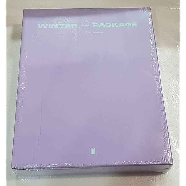 BTS 2020 WINTER PACKAGE DVD+2ea Book+Case+Card Set+Photo Set